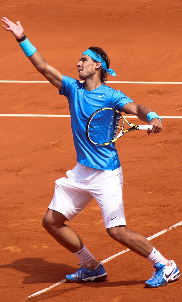 Rafael Nadal at Roland Garros